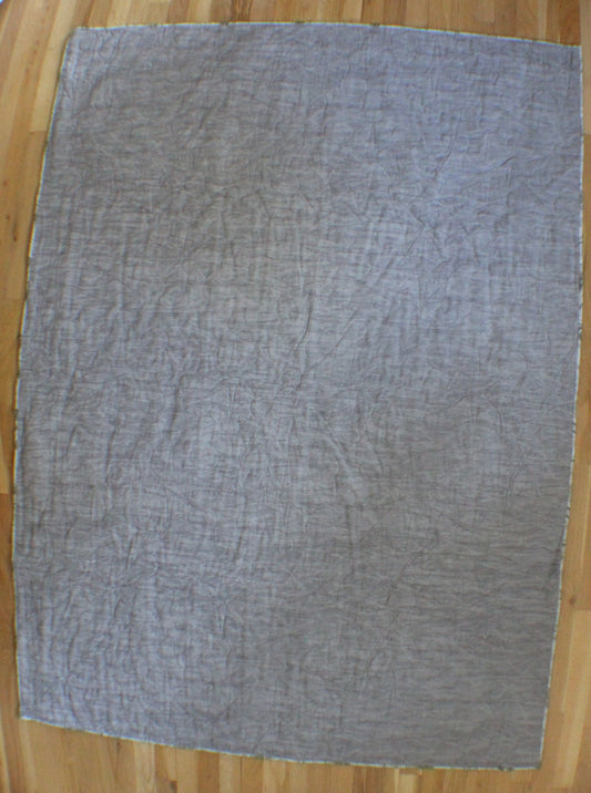 Under the Stars quilt - Back