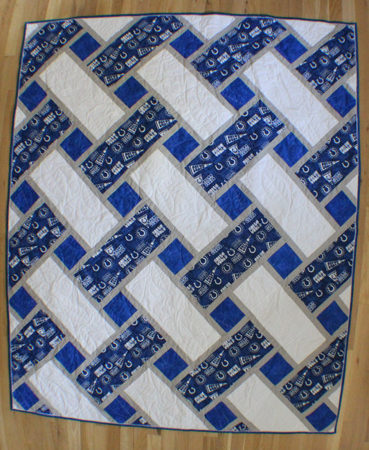 Indy Blue Weave