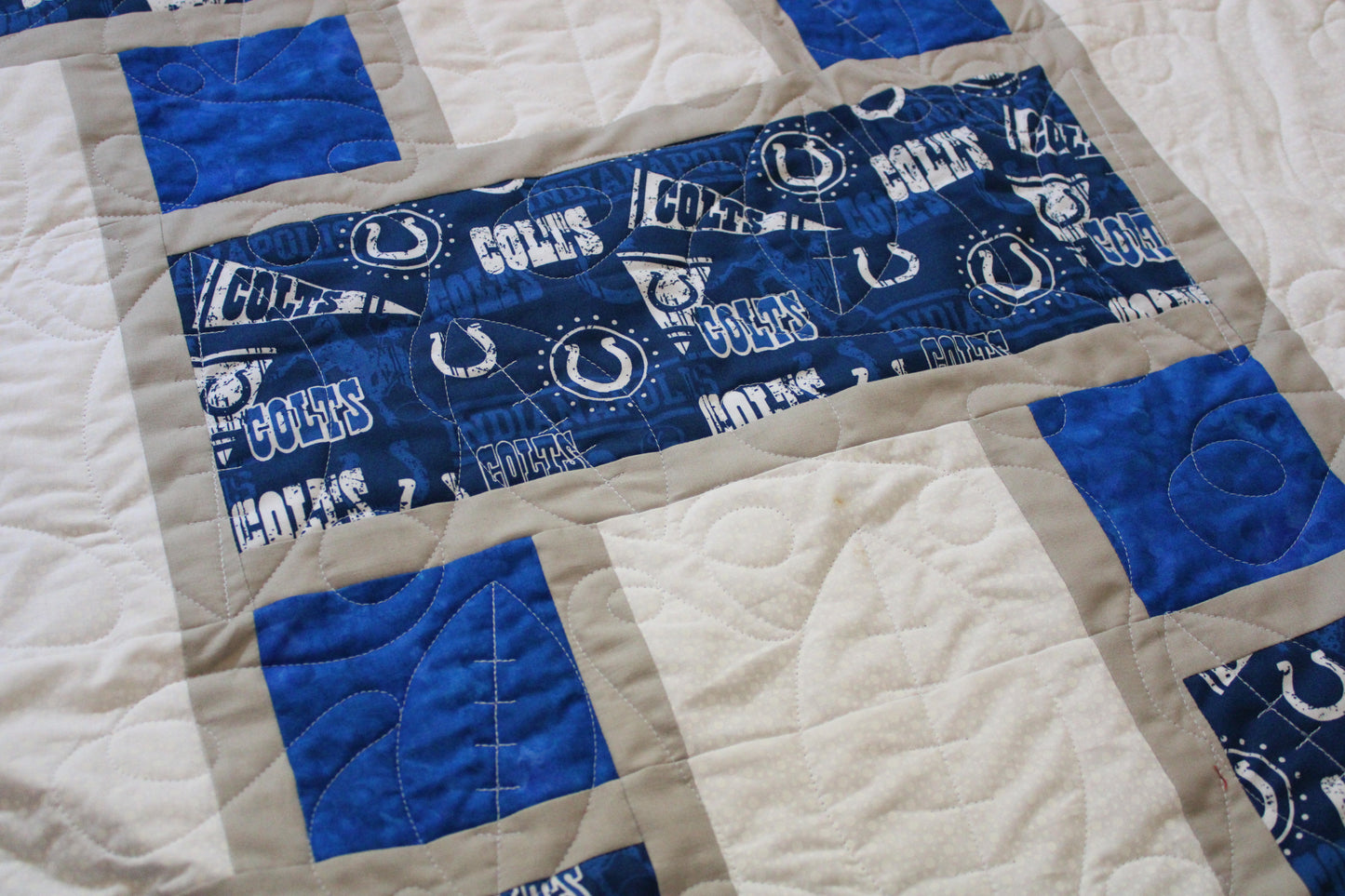 Indy Blue Weave