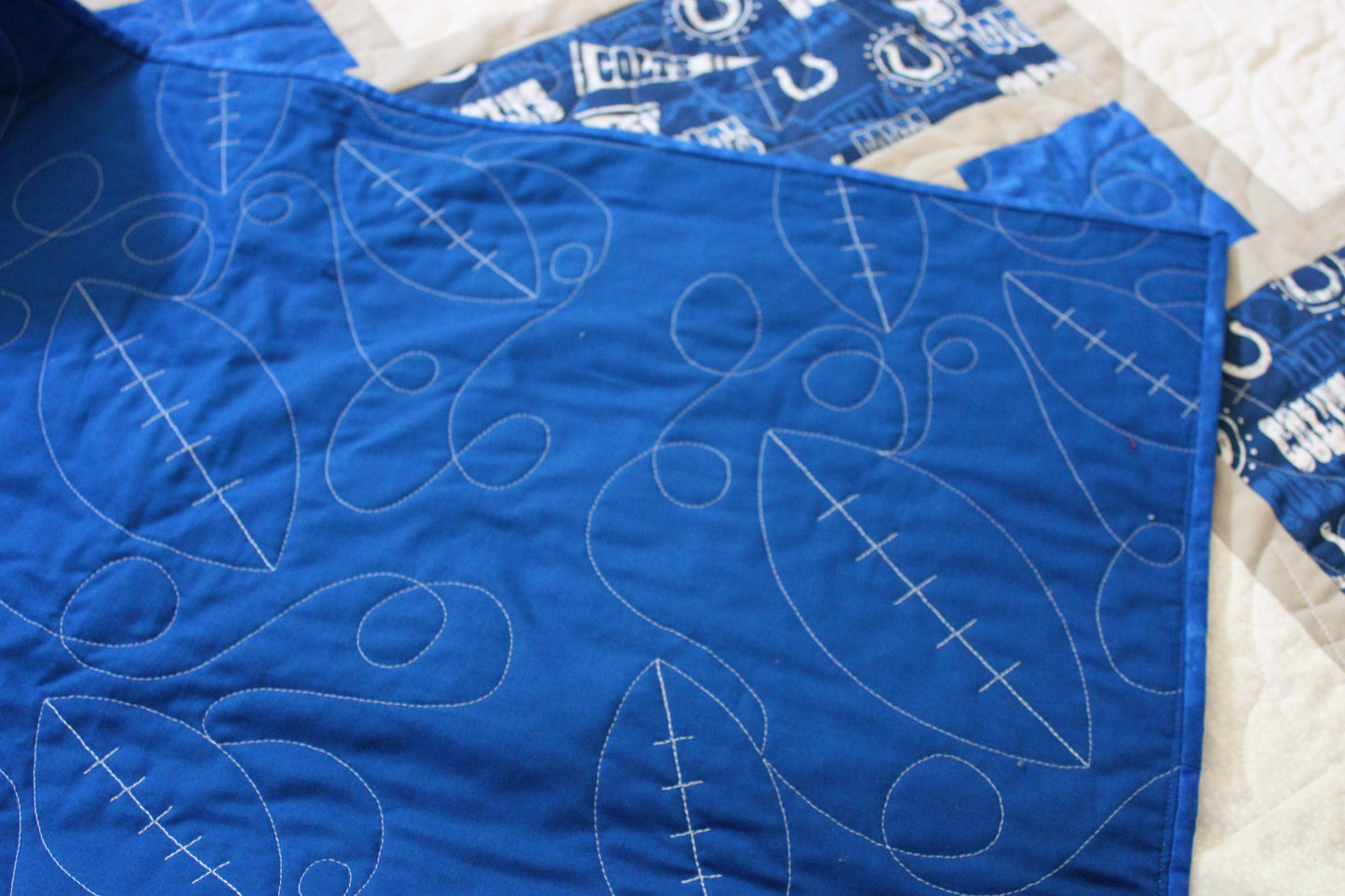 Indy Blue Weave