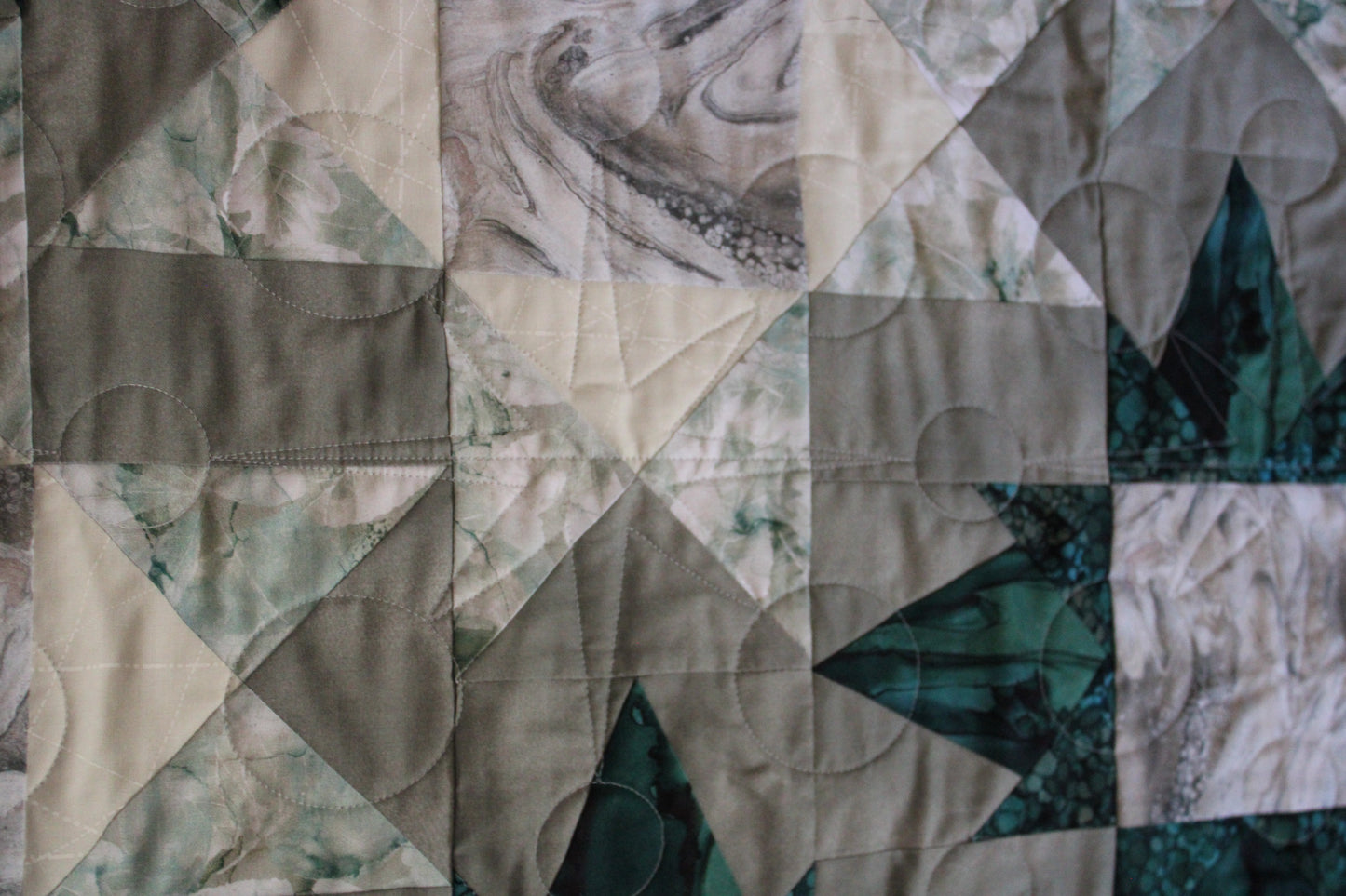 Under the Stars quilt - stitch pattern